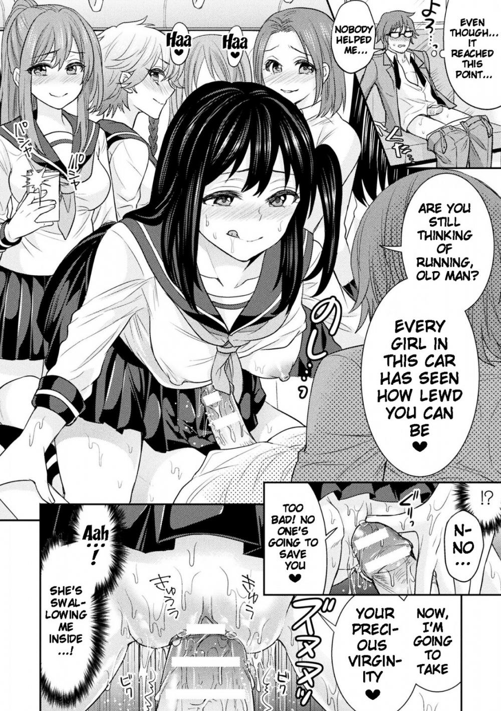 Hentai Manga Comic-Parallel World Girlfriend-Chapter 6-10